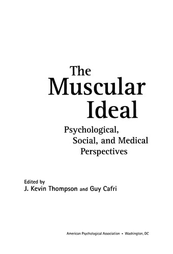The muscular ideal