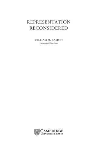 Representation Reconsidered