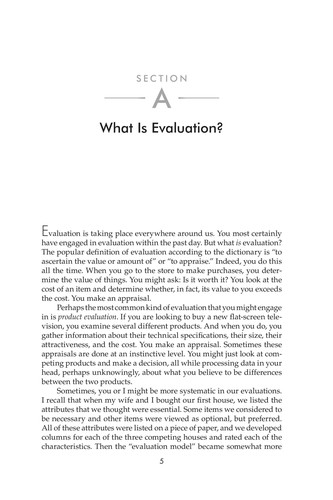 Evaluation essentials from A to Z