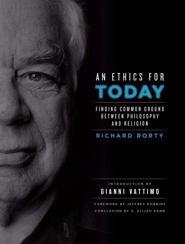An Ethics for Today