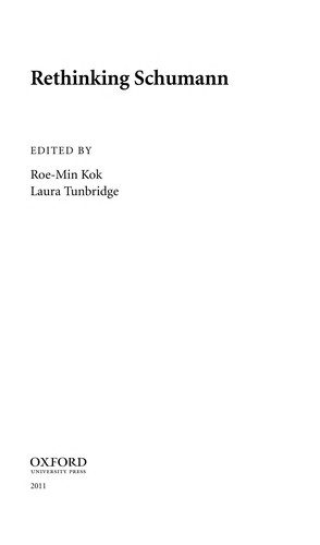 Rethinking Schumann