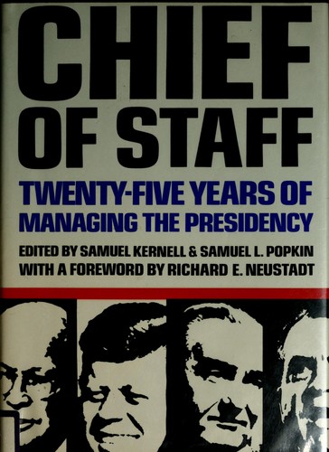 Chief of staff