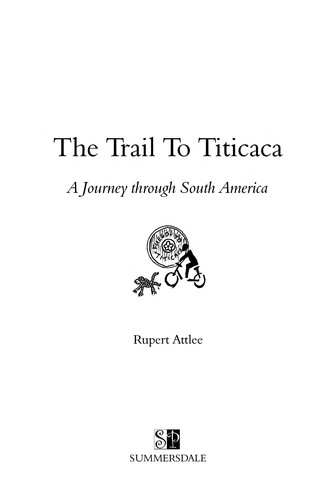 The trail to Titicaca