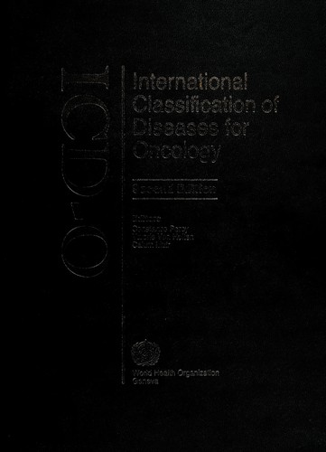 International classification of diseases for oncology =
