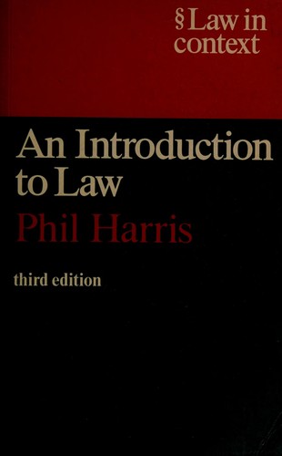An introduction to law