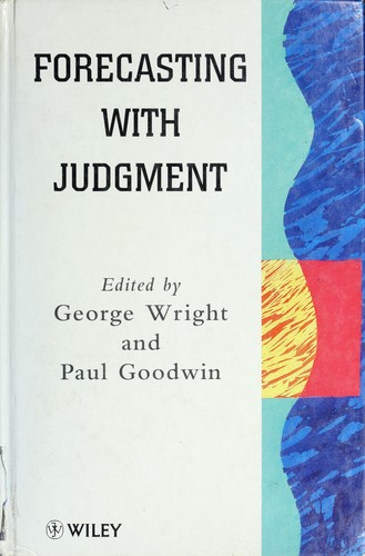 Forecasting with Judgment