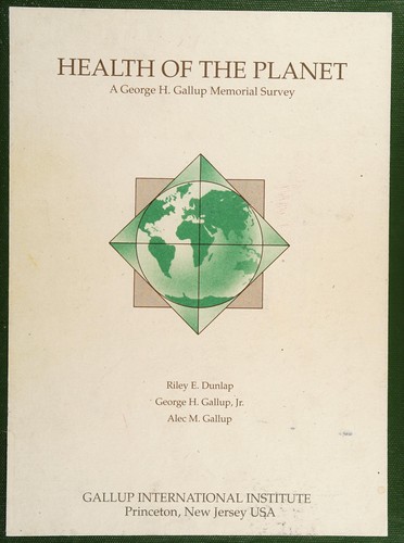 Health of the Planet