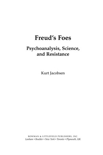 Freud's foes