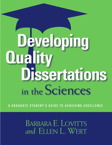 Developing Quality Dissertations in the Sciences