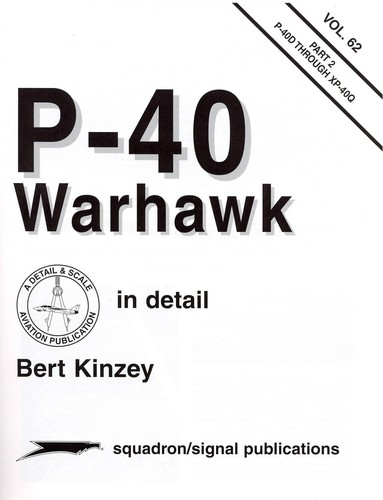 P-40 Warhawk in detail
