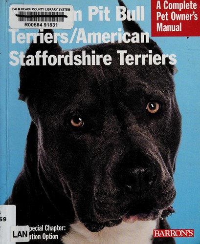 American Pit Bull Terriers/American Staffordshire Terriers