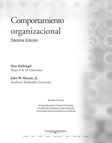 Comportamiento organizacional