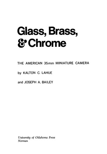 Glass, Brass, & Chrome