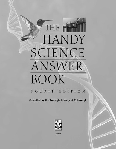 The Handy Science Answer Book
