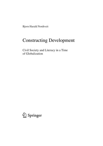 Constructing Development
