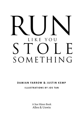 Run Like You Stole Something