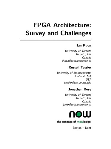 FPGA Architecture