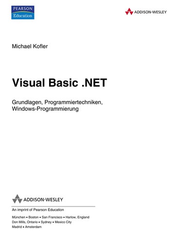 Visual Basic .NET