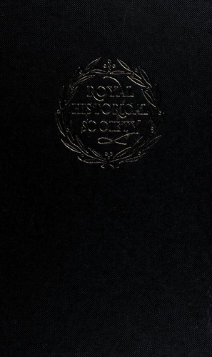 Transactions of the royal historical society