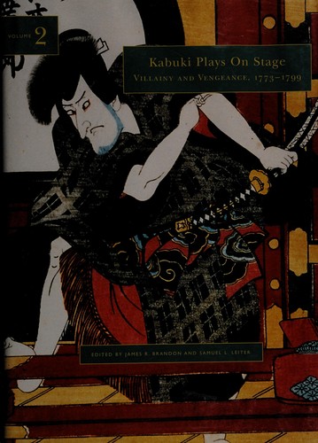 Kabuki Plays on Stage