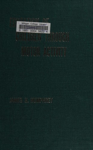 Education of Children Through Motor Activity