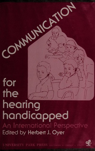 Communication for the hearing handicapped