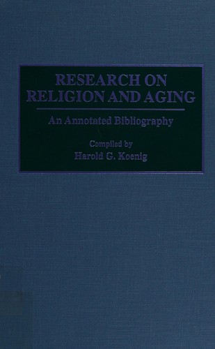 Research on Religion and Aging