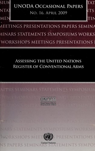 Assessing the United Nations Register of Conventional Arms
