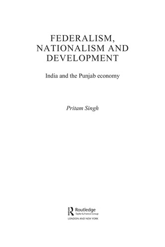 Federalism, nationalism and development