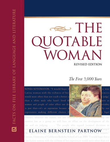The quotable woman, revised edition
