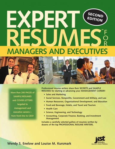 Expert Resumes for Managers & Executives