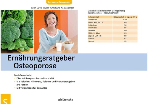 Erna hrungsratgeber Osteoporose