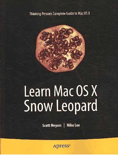 Learn Mac OS X Snow Leopard