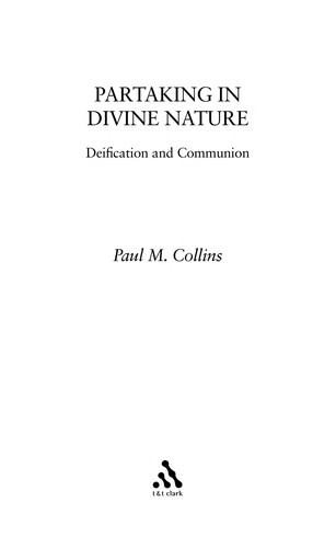 Partaking in divine nature