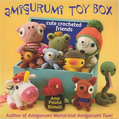 Amigurumi toy box