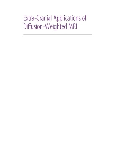 Extra-Cranial Applications of Diffusion-Weighted MRI