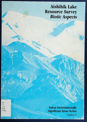Aishihik Lake resource survey