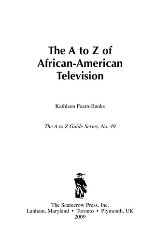 The A to Z of African-American television