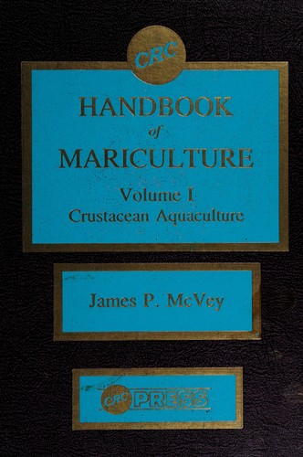 CRC Handbook of Mariculture