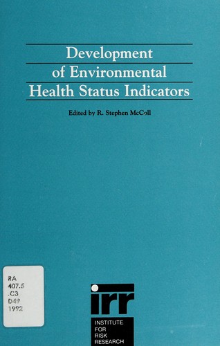 Development of environmental health status indicators