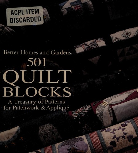 501 Quilt Blocks