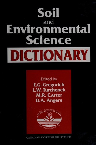 Soil and Environmental Science Dictionary