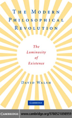 The Modern Philosophical Revolution