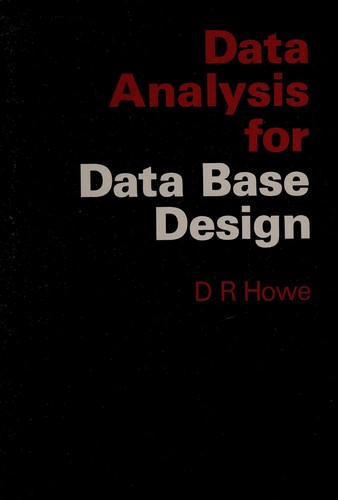 Data Analysis for Database Design