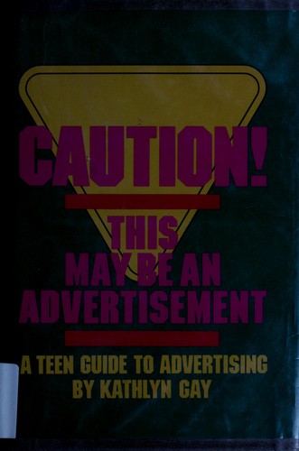 Caution! This May Be an Advertisement