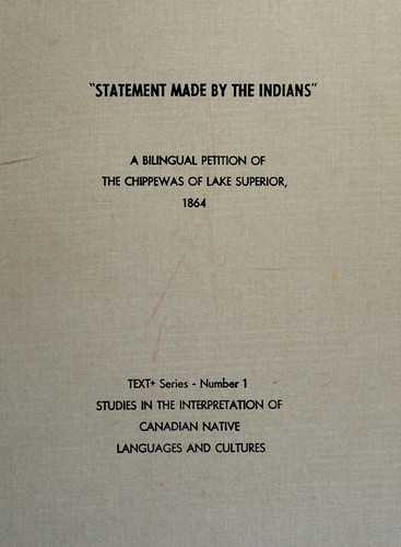 Statement Made by the Indians