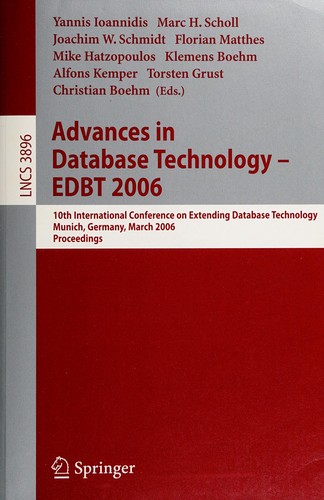 Advances in database technology