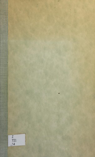 The library, the scientistand the humanist