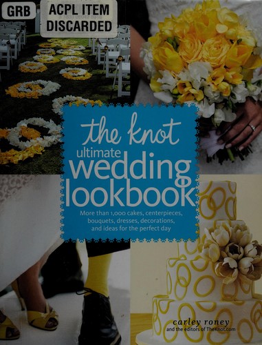 The Knot Complete Book of Wedding Details