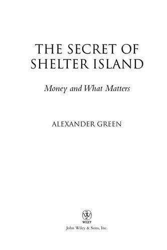The secret of shelter island